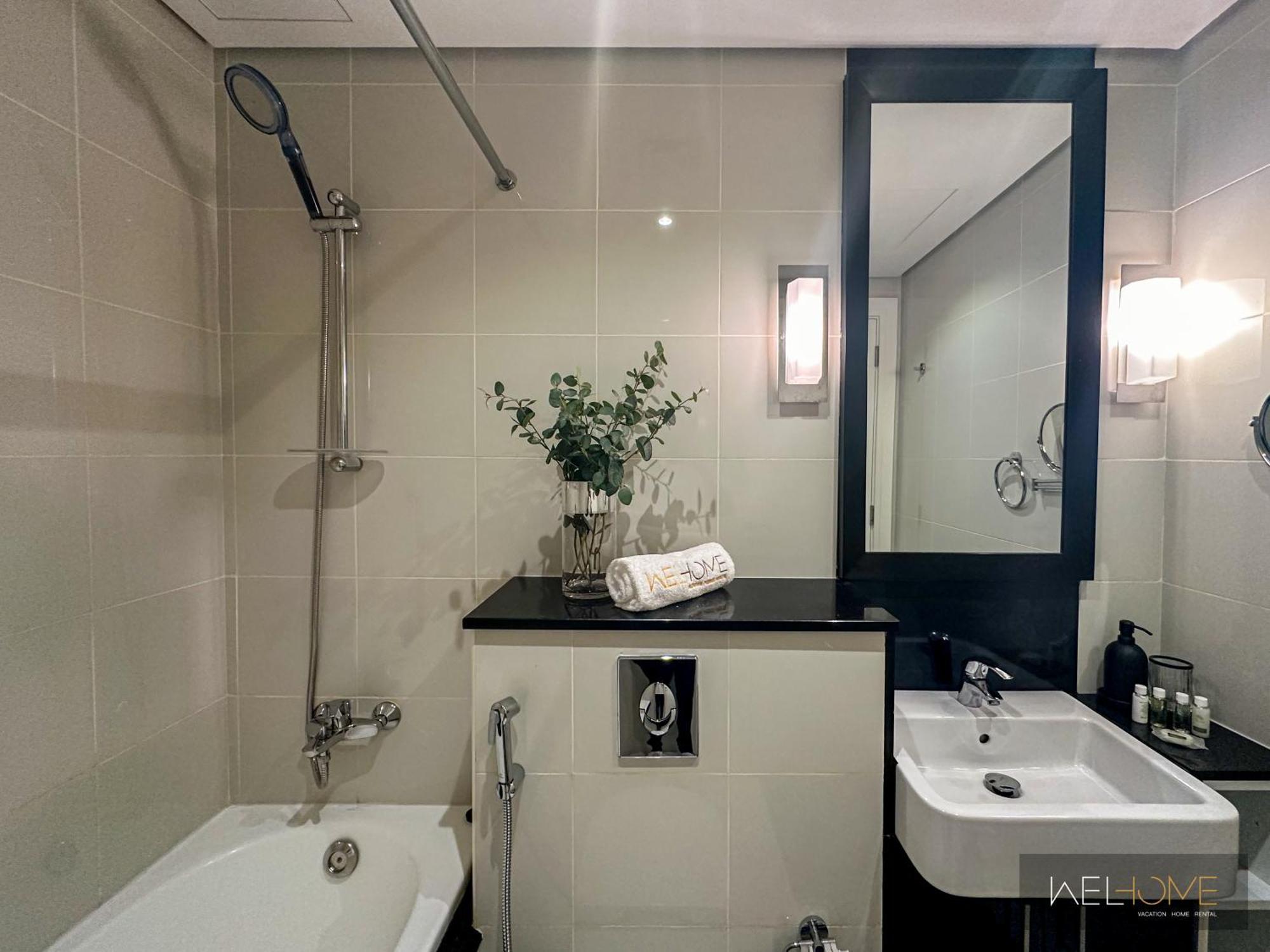 Welhome - Luxury Living In Business Bay 2Br + Maid'S Room Dubaj Zewnętrze zdjęcie