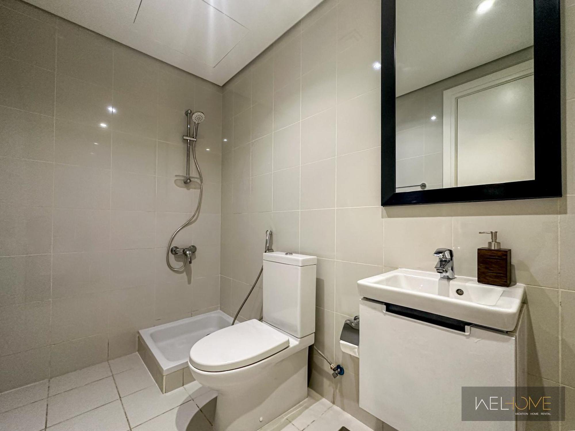 Welhome - Luxury Living In Business Bay 2Br + Maid'S Room Dubaj Zewnętrze zdjęcie