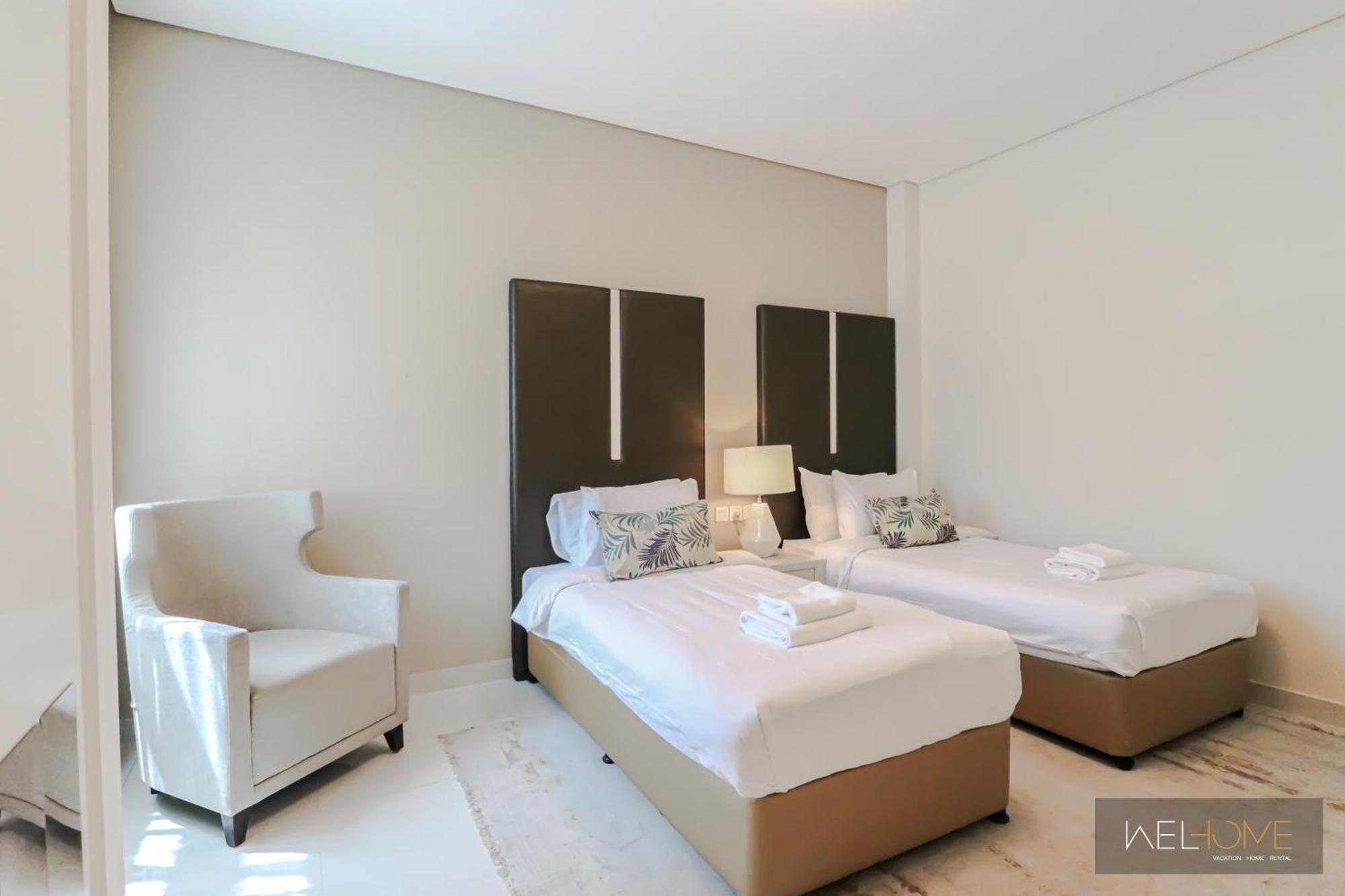 Welhome - Luxury Living In Business Bay 2Br + Maid'S Room Dubaj Zewnętrze zdjęcie